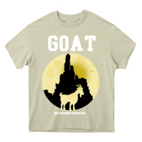 Mossy big thunder mountain goat Heavy Core Tee - artisFamous