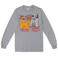 Heather Grey This Might  Sound Chessy But it Think You Are Grat Long Sleeve Tee - RacoonDesign
