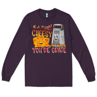 Plum This Might  Sound Chessy But it Think You Are Grat Long Sleeve Tee - RacoonDesign