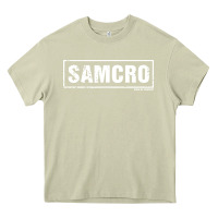 Mossy samcro Heavy Core Tee - artisFamous