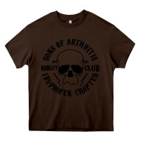 Chocolate Brown sons of arthritis funny Heavy Core Tee - artisFamous