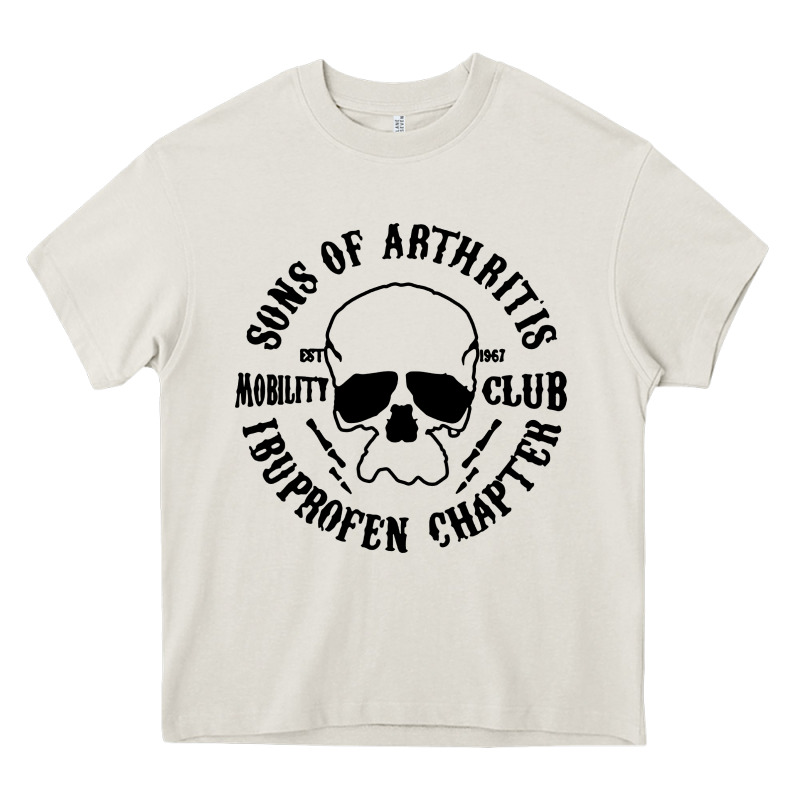 Sons Of Arthritis Funny Heavy Core Tee by artisFamous | Teevron