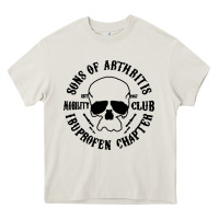 Cream sons of arthritis funny Heavy Core Tee - artisFamous