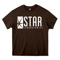 Chocolate Brown the flash tv series start Heavy Core Tee - artisFamous