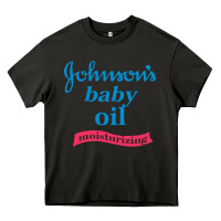 Asphalt johnson's baby oil Heavy Core Tee - artisFamous