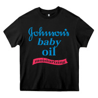 Black johnson's baby oil Heavy Core Tee - artisFamous