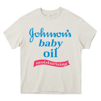 Johnson's Baby Oil Heavy Core Tee | Teevron