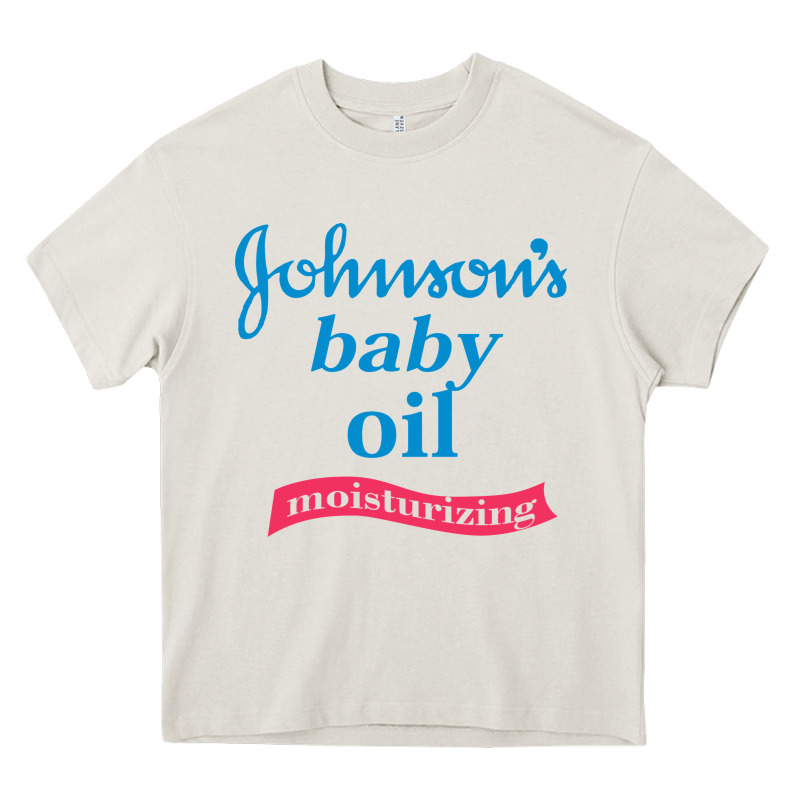 Johnson's Baby Oil Heavy Core Tee by artisFamous | Teevron