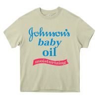 Mossy johnson's baby oil Heavy Core Tee - artisFamous