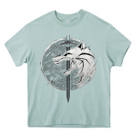 Arona Witcher Wolf Heavy Core Tee - artisFamous