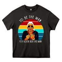 Asphalt ric flair to be the man Heavy Core Tee - artisFamous