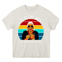 Cream ric flair to be the man Heavy Core Tee - artisFamous