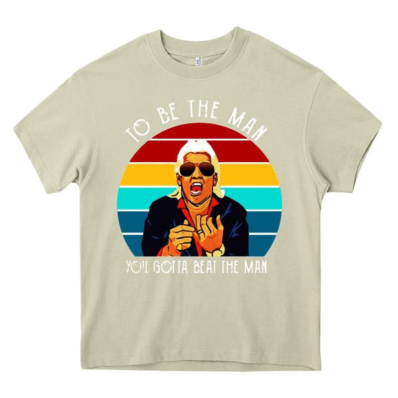 Ric Flair To Be The Man Heavy Core Tee by artisFamous | Teevron
