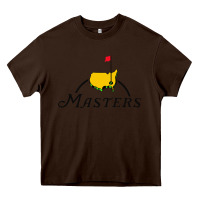 Chocolate Brown the masters Heavy Core Tee - artisFamous