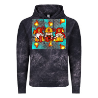 Cloud Black firefighter gnomes Vintage Hoodie - Artiststas