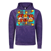 Cloud Purple firefighter gnomes Vintage Hoodie - Artiststas
