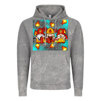 Cloud Rock firefighter gnomes Vintage Hoodie - Artiststas
