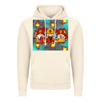 Vintage Artic firefighter gnomes Vintage Hoodie - Artiststas