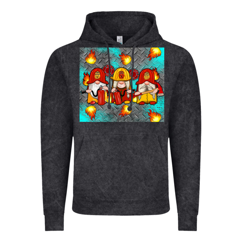 Firefighter Gnomes Vintage Hoodie by Artiststas | Teevron