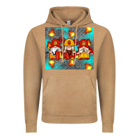 Vintage Camel firefighter gnomes Vintage Hoodie - Artiststas
