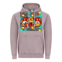 Vintage Zinc firefighter gnomes Vintage Hoodie - Artiststas