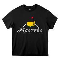 Black the masters Heavy Core Tee - artisFamous