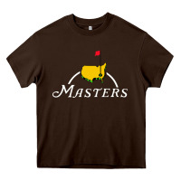 Chocolate Brown the masters Heavy Core Tee - artisFamous