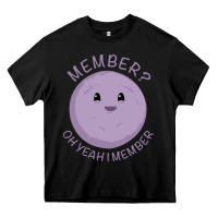 Black member berries Heavy Core Tee - artisFamous