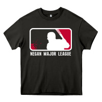 Asphalt negan major league Heavy Core Tee - artisFamous