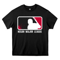 Black negan major league Heavy Core Tee - artisFamous
