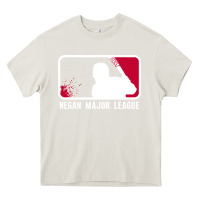 Cream negan major league Heavy Core Tee - artisFamous