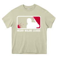 Mossy negan major league Heavy Core Tee - artisFamous