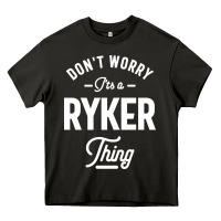 Asphalt Ryker Personalized Name Birthday Gift Heavy Core Tee - artisFamous