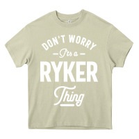 Mossy Ryker Personalized Name Birthday Gift Heavy Core Tee - artisFamous
