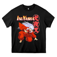 Black vintage animejapanese cartoon Heavy Core Tee - artisFamous