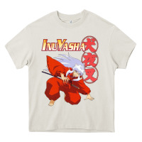 Cream vintage animejapanese cartoon Heavy Core Tee - artisFamous