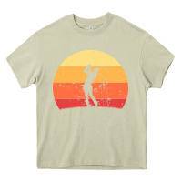 Mossy Vintage Retro Golf | Golfers Heavy Core Tee - artisFamous