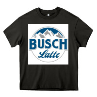 Asphalt latte classic busch Heavy Core Tee - artisFamous