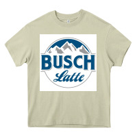 Mossy latte classic busch Heavy Core Tee - artisFamous