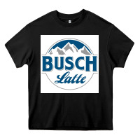 Black latte classic busch Heavy Core Tee - artisFamous
