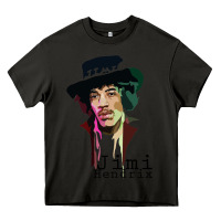Asphalt jimi hendrix Heavy Core Tee - artisFamous