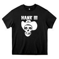 Black hank iii Heavy Core Tee - artisFamous