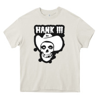 Cream hank iii Heavy Core Tee - artisFamous