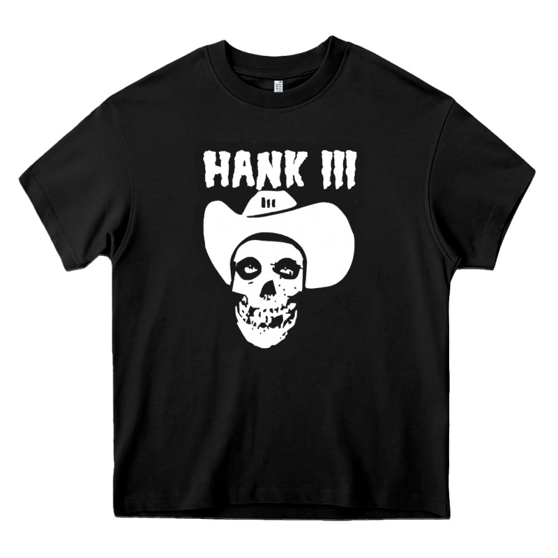 Hank Iii Heavy Core Tee by artisFamous | Teevron