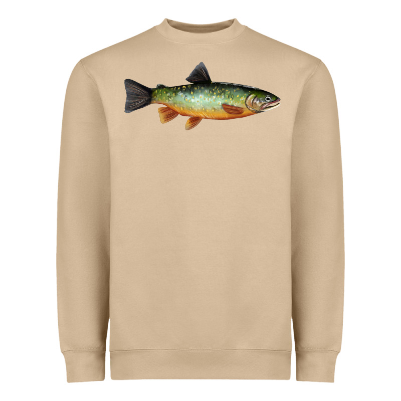 Greenback Cutthroat Trout Fish Heavyweight Sweatshirt by RanaPortraitStore | Teevron