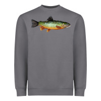 Storm Greenback Cutthroat Trout Fish Heavyweight Sweatshirt - RanaPortraitStore