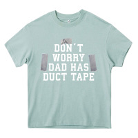Arona don't worry dad has duct tape funny saying gift t shirt Heavy Core Tee - artisFamous