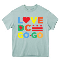 Love Dc Gogo Heavy Core Tee | Teevron