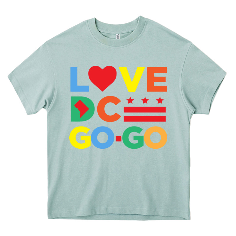 Love Dc Gogo Heavy Core Tee by artisFamous | Teevron