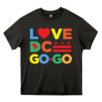 Asphalt love dc gogo Heavy Core Tee - artisFamous